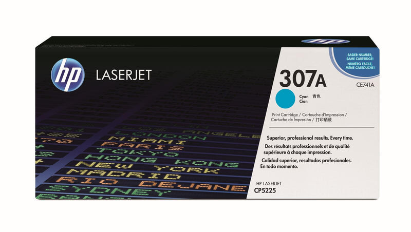HP Original 307A Toner cyan 7.300 Seiten (CE741A)
