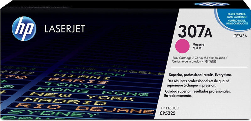 HP Original 307A Toner magenta 7.300 Seiten (CE743A)