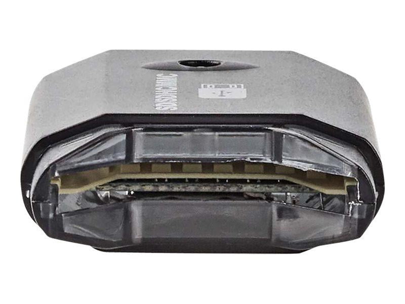 Nedis CRDRU2100BK - card reader - USB 2.0