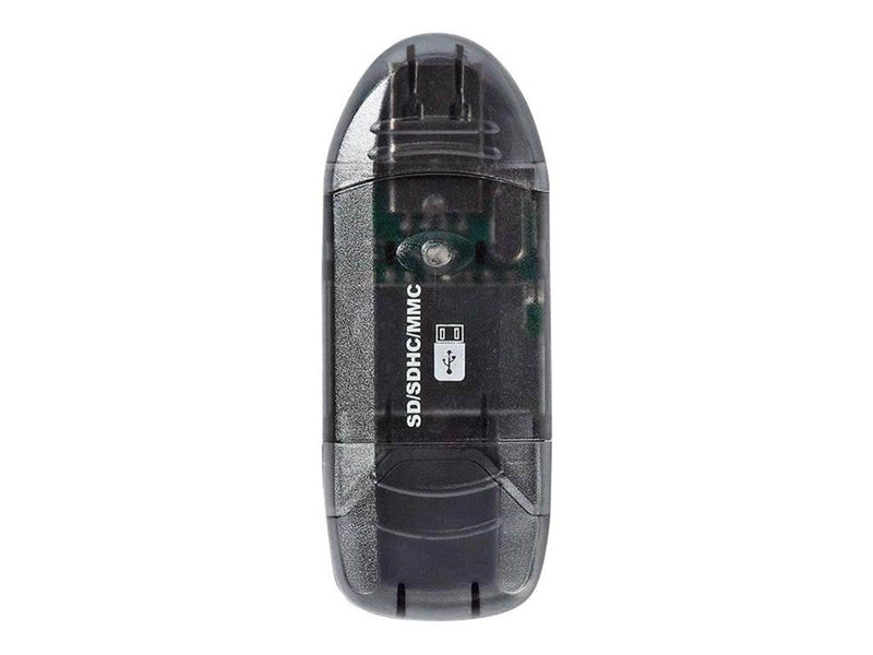Nedis CRDRU2100BK - card reader - USB 2.0