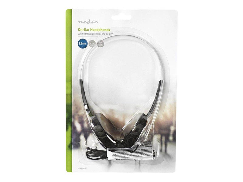 Nedis HPWD1101BK - Slimline - headphones