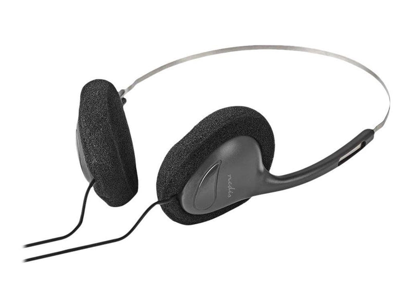 Nedis HPWD1101BK - Slimline - headphones