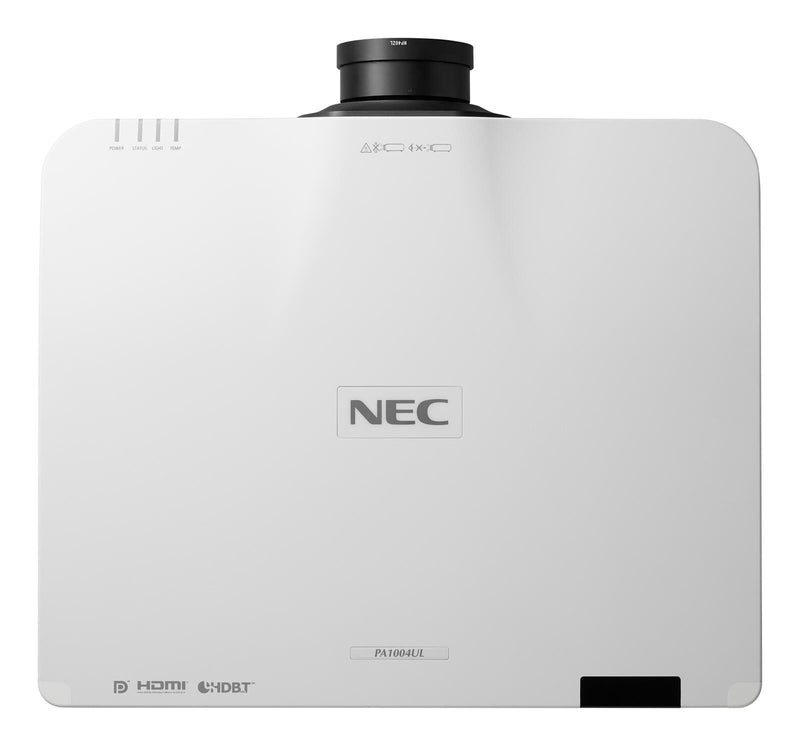 NEC PA1004UL-WH Laser 3LCD Beamer 9000 ANSI Lumen