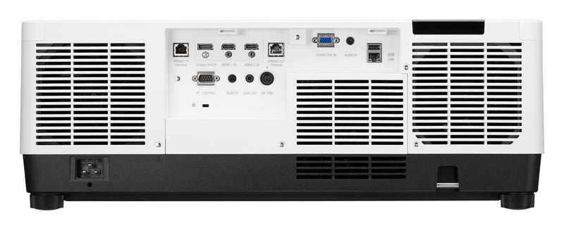 NEC PA1004UL-WH Laser 3LCD Beamer 9000 ANSI Lumen