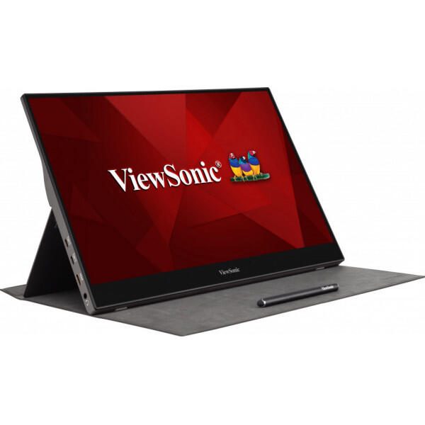 ViewSonic TD1655 Portable Touch-Monitor 39,6cm (15,6') LED-Display
