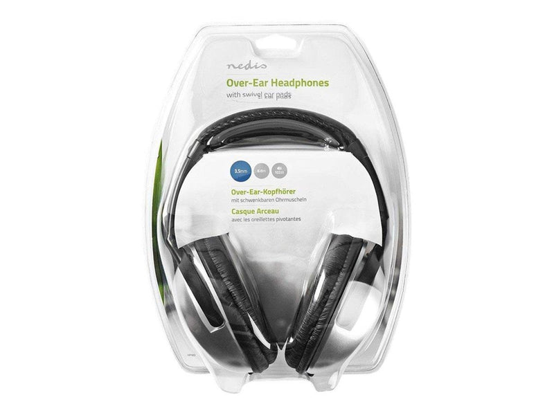 Nedis HPWD1201BK - headphones