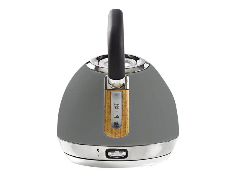 Nedis Wasserkocher KAWK520EGY - kettle - grey - Grau - 2200 W