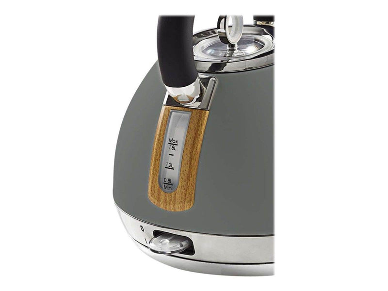 Nedis Wasserkocher KAWK520EGY - kettle - grey - Grau - 2200 W