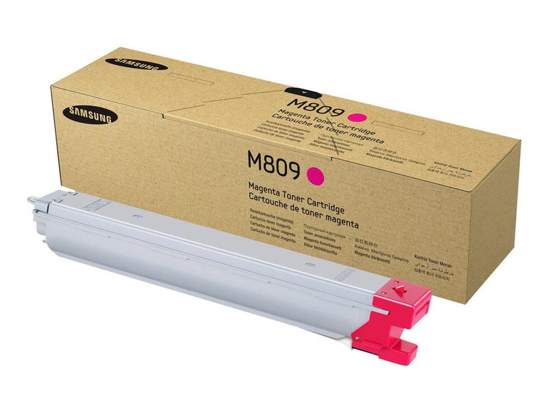 Samsung CLT-M809S - Magneta Toner - Tonerpatrone Magenta
