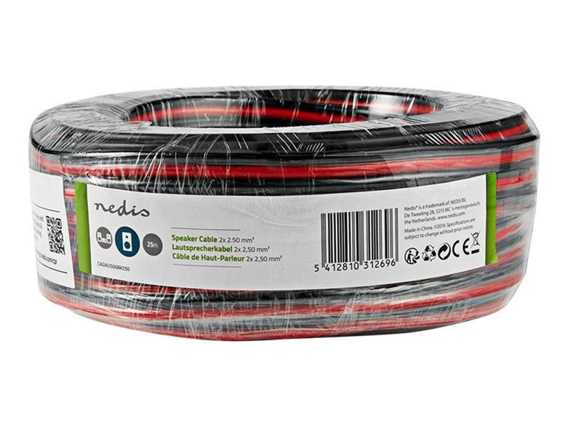 Nedis bulk speaker cable - 25 m