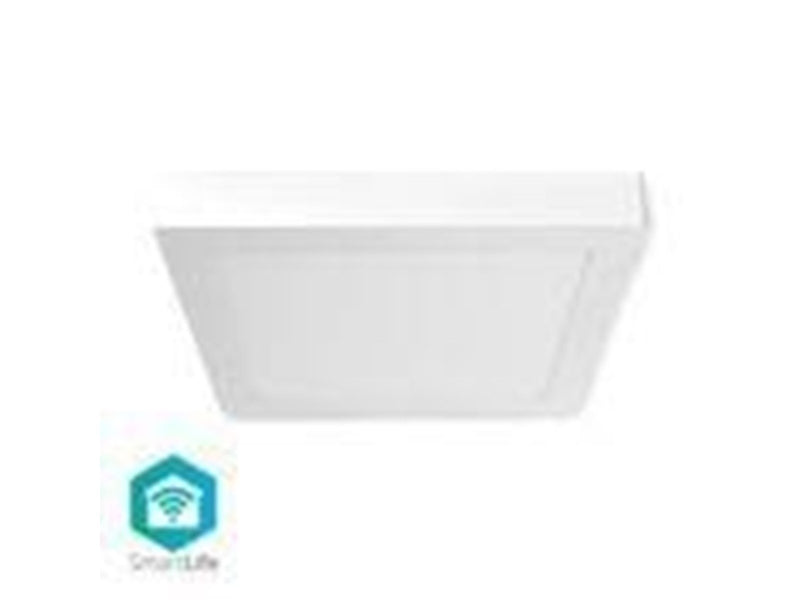 Nedis Wi-Fi Smart-loftslampe | Firkantet | 30 x 30 cm |