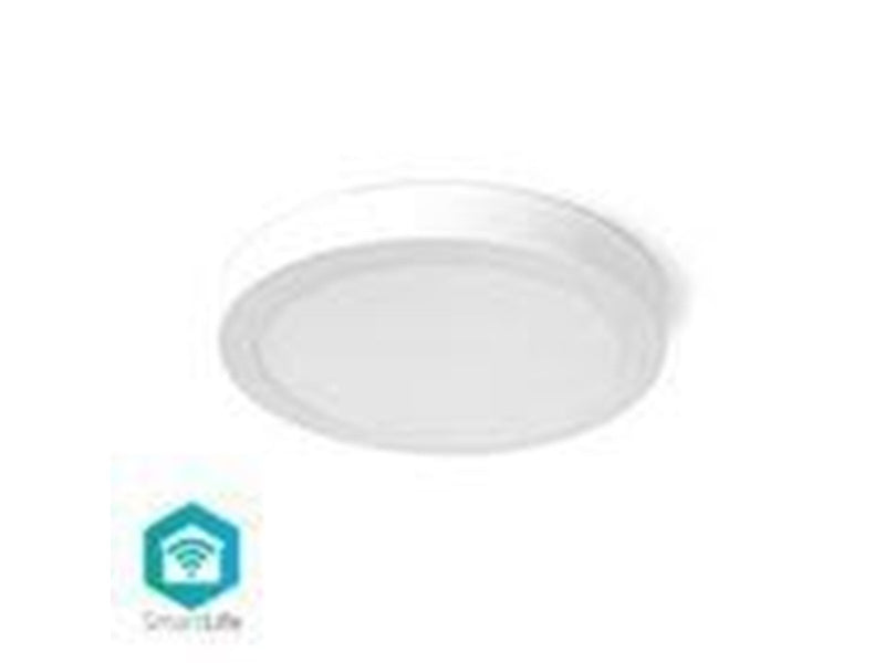 Nedis Wi-Fi Smart-loftslampe | Rundt | Diameter 30 cm |