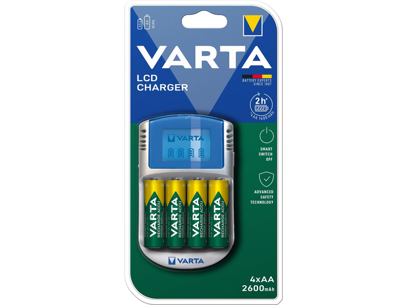 VARTA Power Play LCD Charger