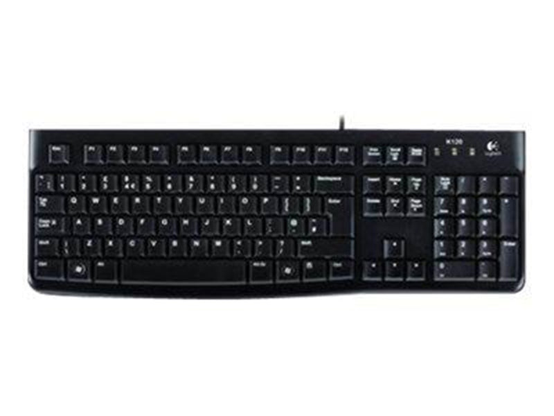 Logitech K120 Keyboard for Business - US - Tastaturen - Englisch - US - Schwarz