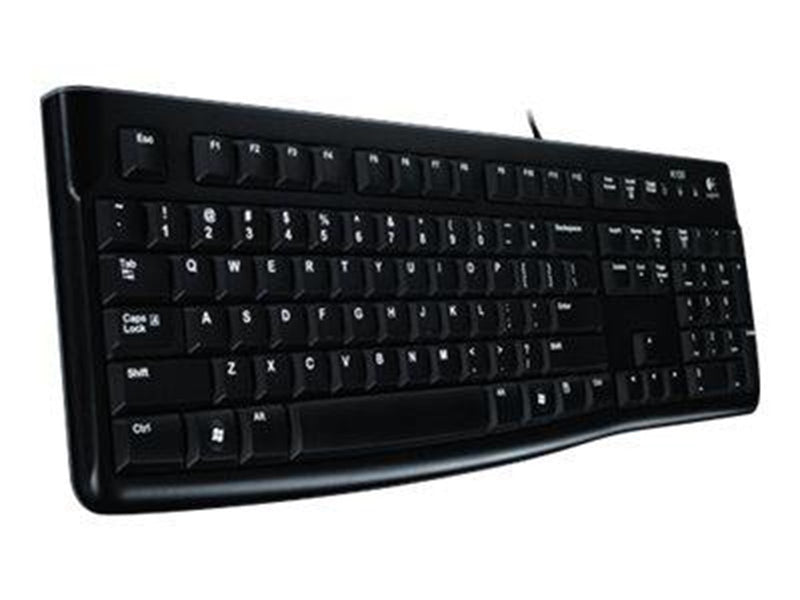 Logitech K120 Keyboard for Business - US - Tastaturen - Englisch - US - Schwarz