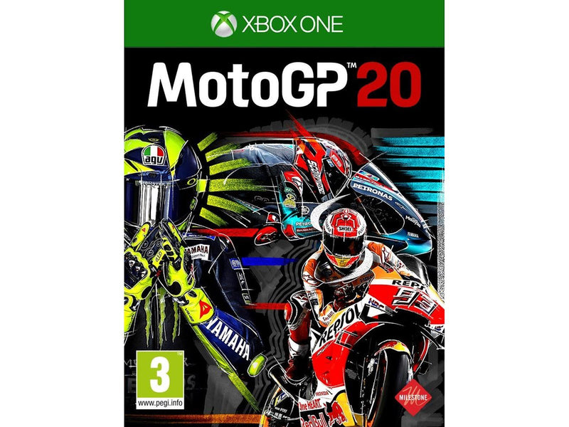 MotoGP 20 - Microsoft Xbox One - Rennspiel - PEGI 3