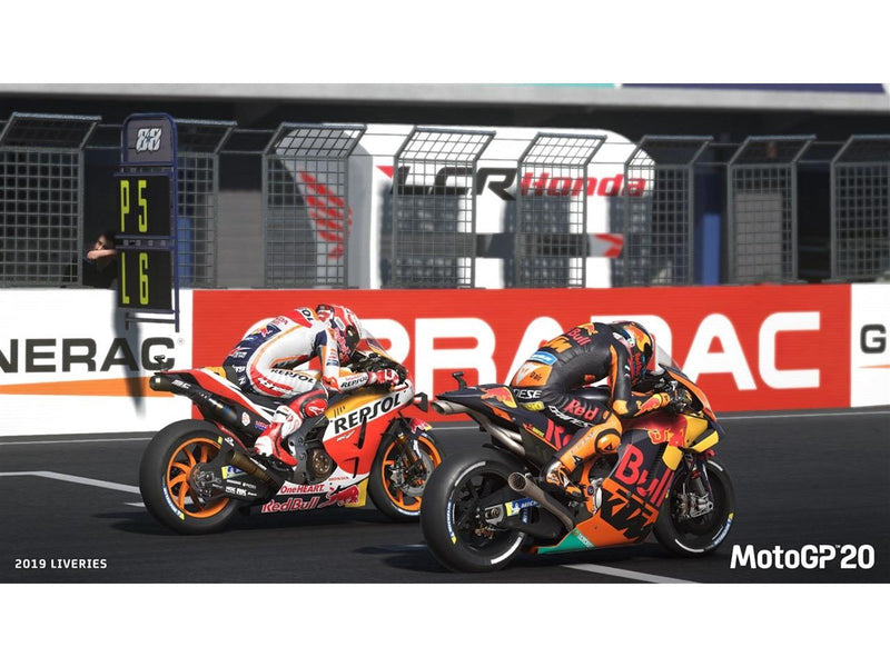 MotoGP 20 - Microsoft Xbox One - Rennspiel - PEGI 3