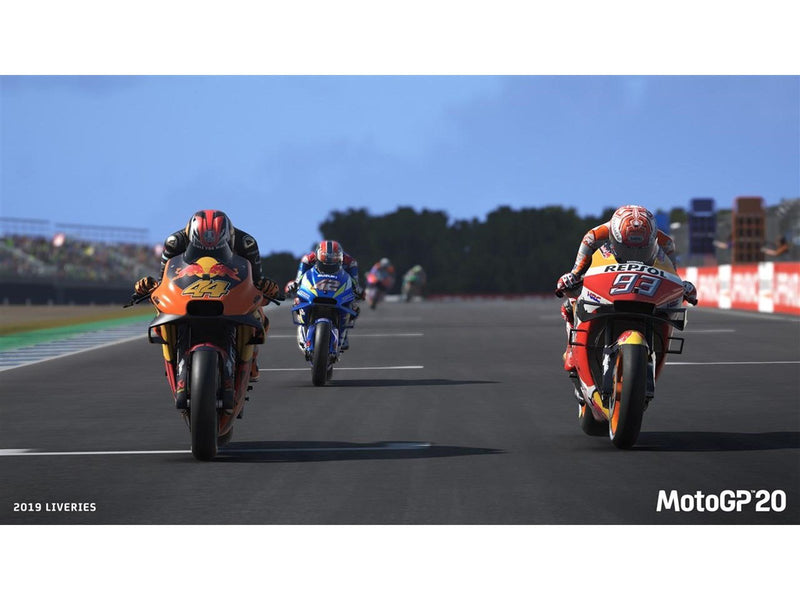 MotoGP 20 - Microsoft Xbox One - Rennspiel - PEGI 3