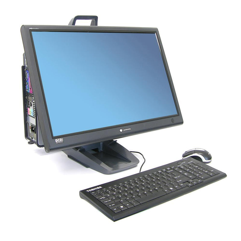 Ergotron Neo-Flex All-In-One Lift Standfuß für ein Monitor 38,1-60,96 cm 15-24 Zoll schwarz