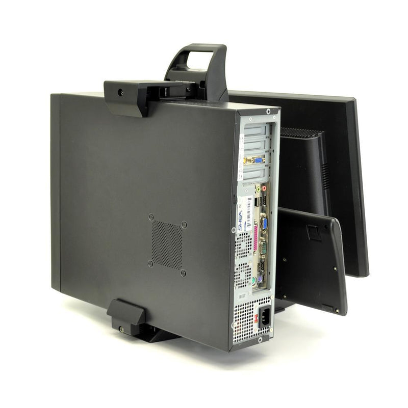 Ergotron Neo-Flex All-In-One Lift Standfuß für ein Monitor 38,1-60,96 cm 15-24 Zoll schwarz