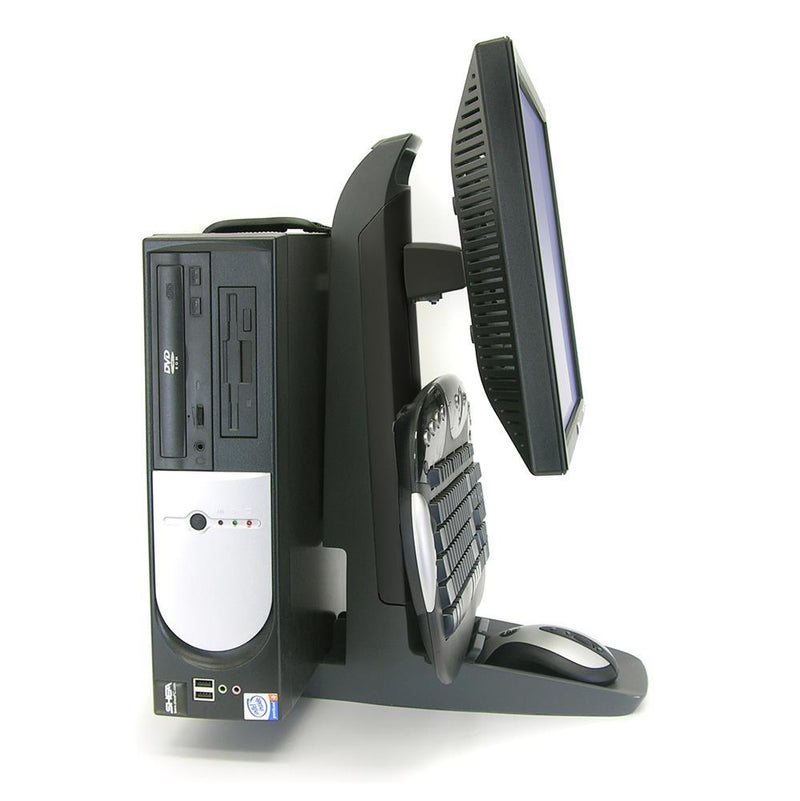 Ergotron Neo-Flex All-In-One Lift Standfuß für ein Monitor 38,1-60,96 cm 15-24 Zoll schwarz