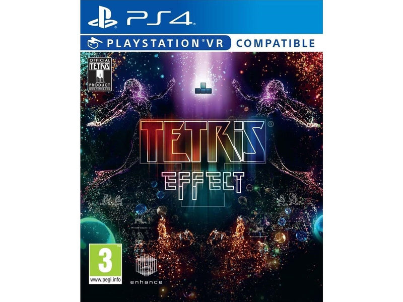 Tetris Effect - Sony PlayStation 4 - Puzzle - PEGI 3
