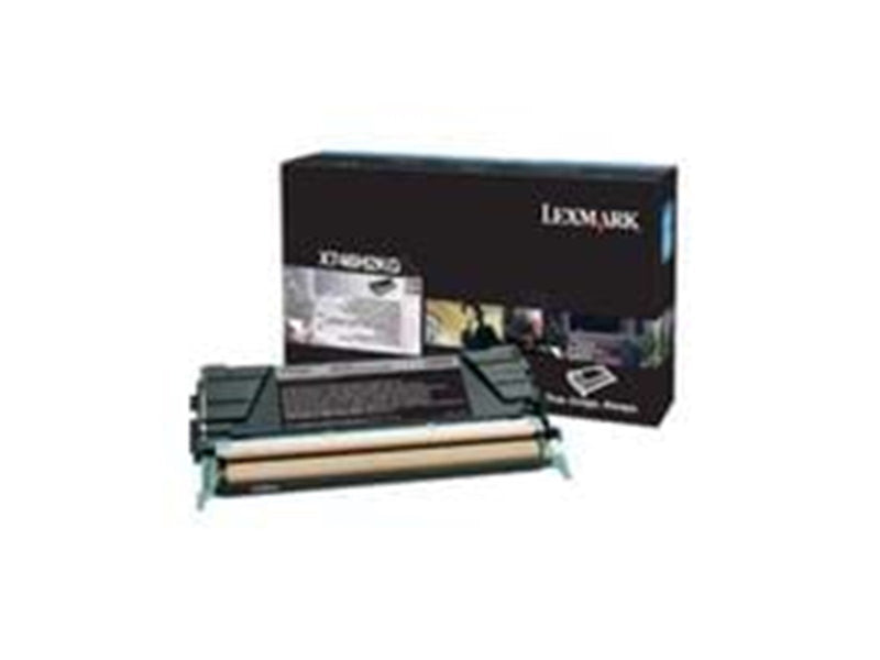 Lexmark X746H3KG Black - Tonerpatrone Schwarz