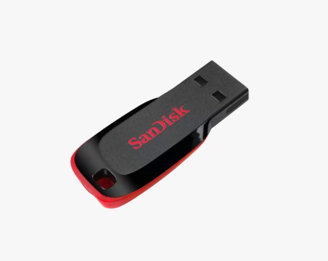 SanDisk Cruzer Blade USB-Stick 16 GB