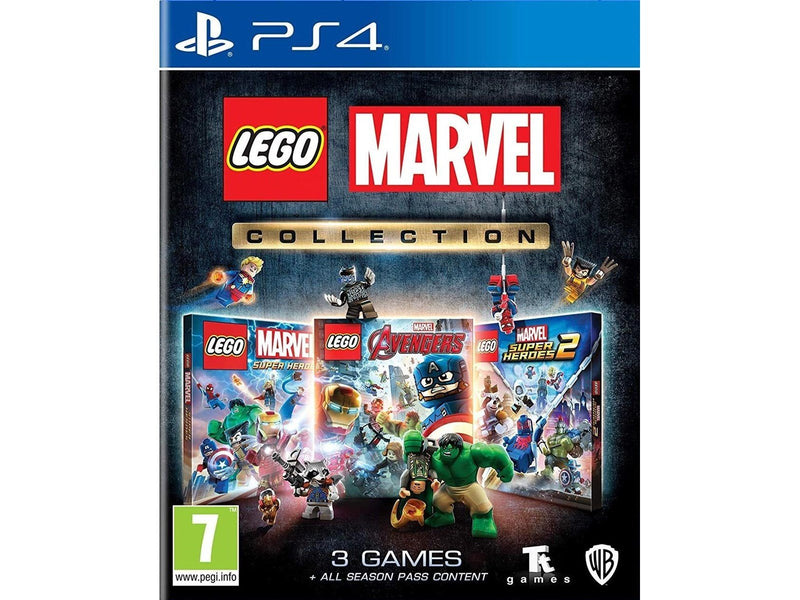 LEGO: Marvel Collection - Sony PlayStation 4 - Abenteuer - PEGI 7