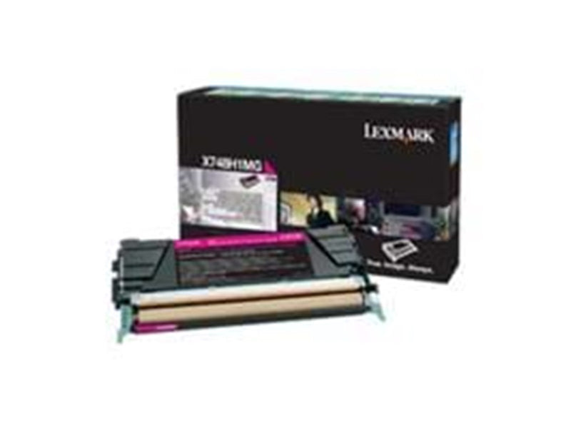 Lexmark X748H3MG - Tonerpatrone Magenta