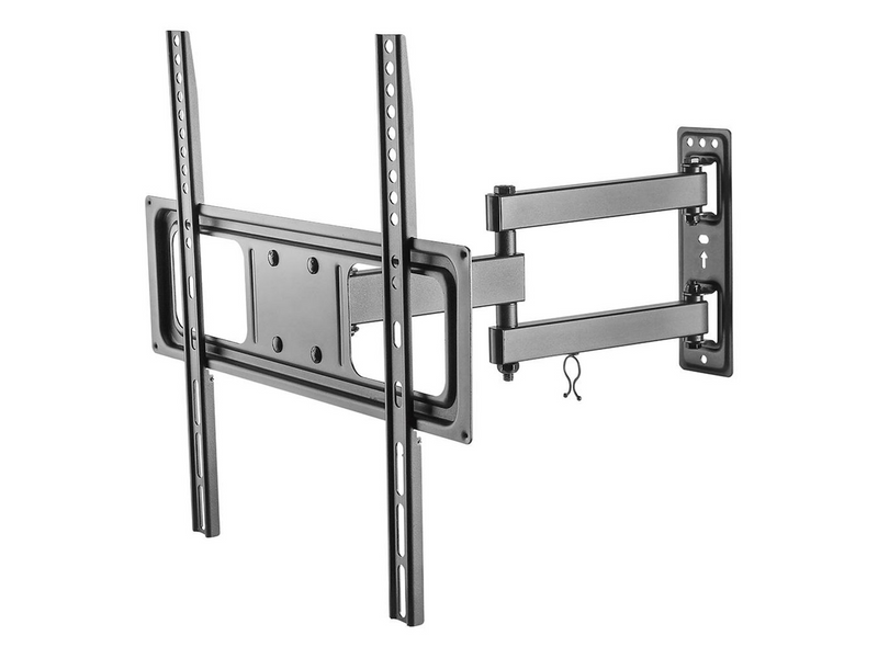 Deltaco full-motion 3-way wall 32"-55" 35kg 20 35 kg 55" 200 x 200 mm