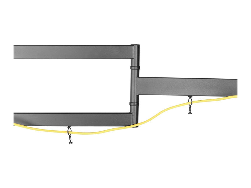 Deltaco full-motion 3-way wall 32"-55" 35kg 20 35 kg 55" 200 x 200 mm
