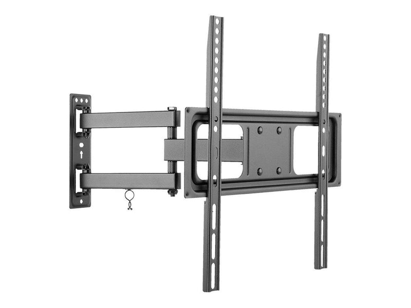 Deltaco full-motion 3-way wall 32"-55" 35kg 20 35 kg 55" 200 x 200 mm