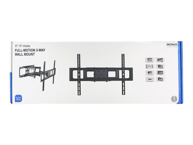 Deltaco ARM-1203 40 kg 37" 200 x 200 mm