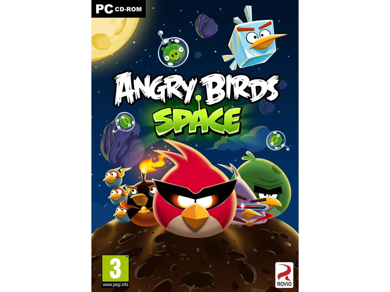 Angry Birds Space - Windows - Action - PEGI 3