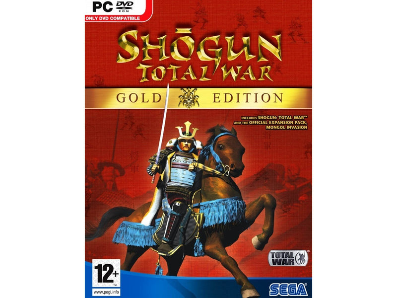 Shogun: Total War - Windows - Strategie - PEGI 12