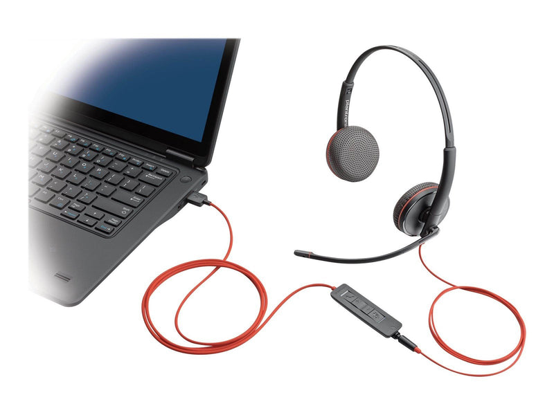 Poly Blackwire 3325