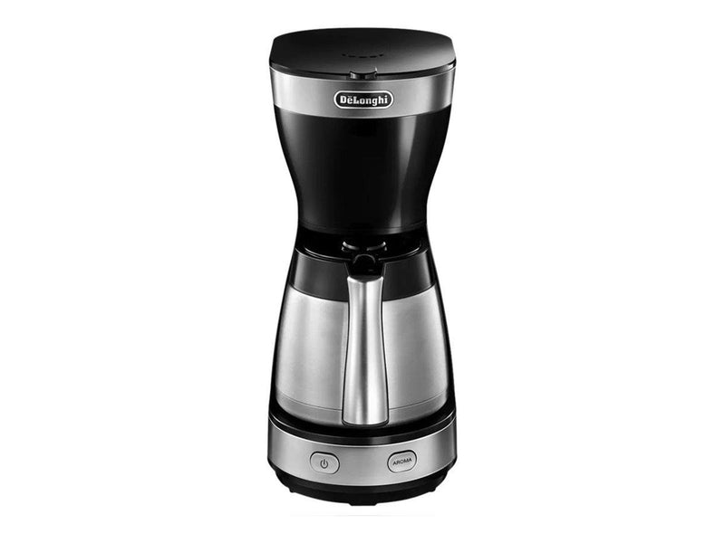 DeLonghi De'Longhi ICM16710 - coffee maker - black / silver