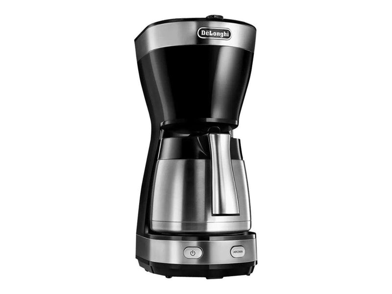 DeLonghi De'Longhi ICM16710 - coffee maker - black / silver