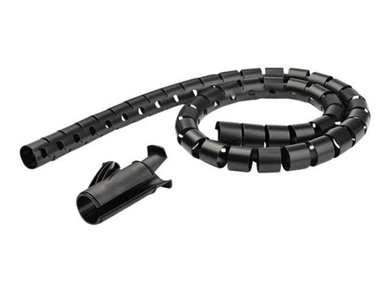 StarTech.com 2.5m/8.2' Cable Management Sleeve - Spiral - 25mm/1" Diameter cable sleeving kit