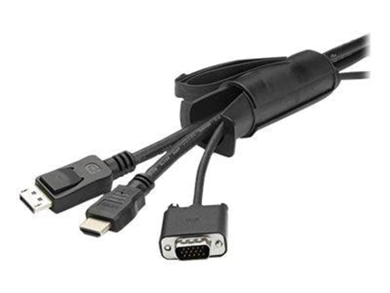 StarTech.com 2.5m/8.2' Cable Management Sleeve - Spiral - 25mm/1" Diameter cable sleeving kit