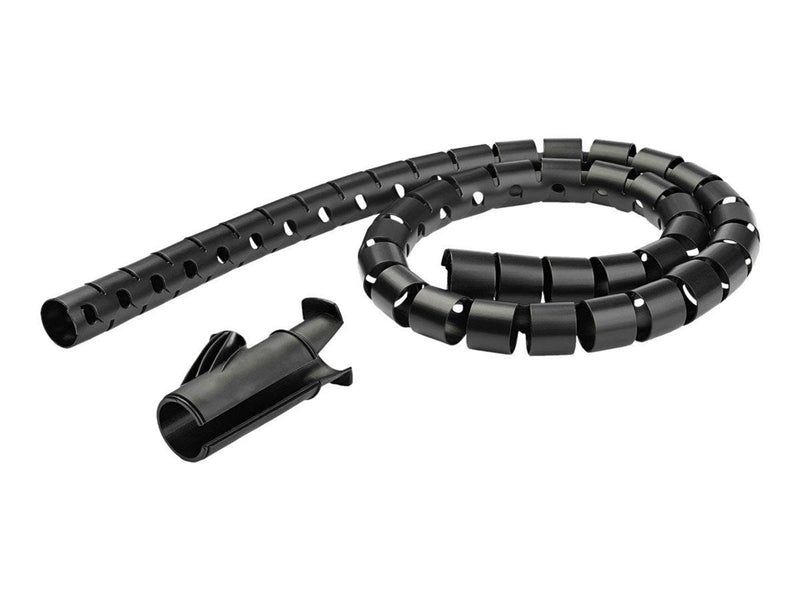 StarTech.com 2.5m/8.2' Cable Management Sleeve - Spiral - 25mm/1" Diameter cable sleeving kit