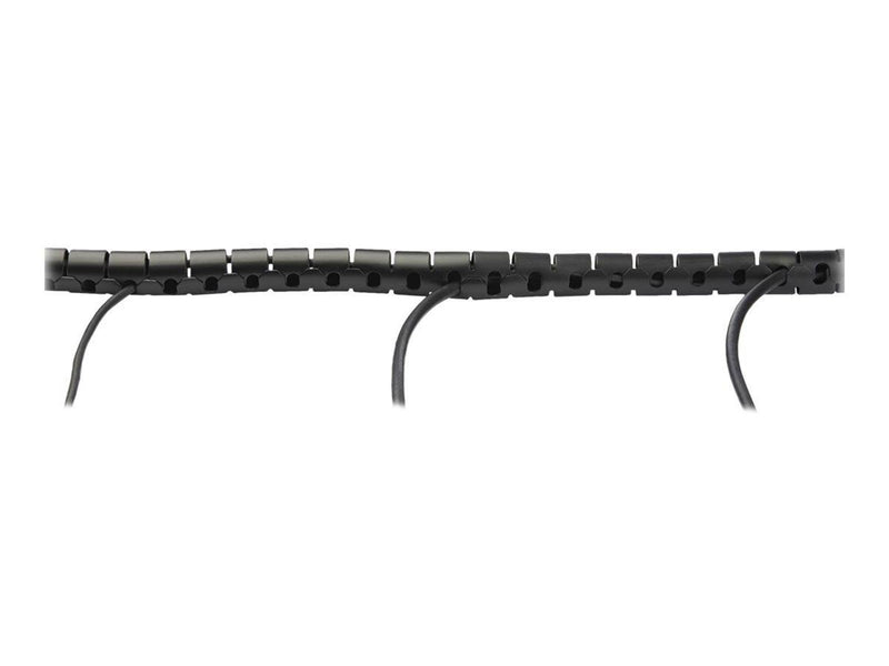 StarTech.com 2.5m/8.2' Cable Management Sleeve - Spiral - 25mm/1" Diameter cable sleeving kit