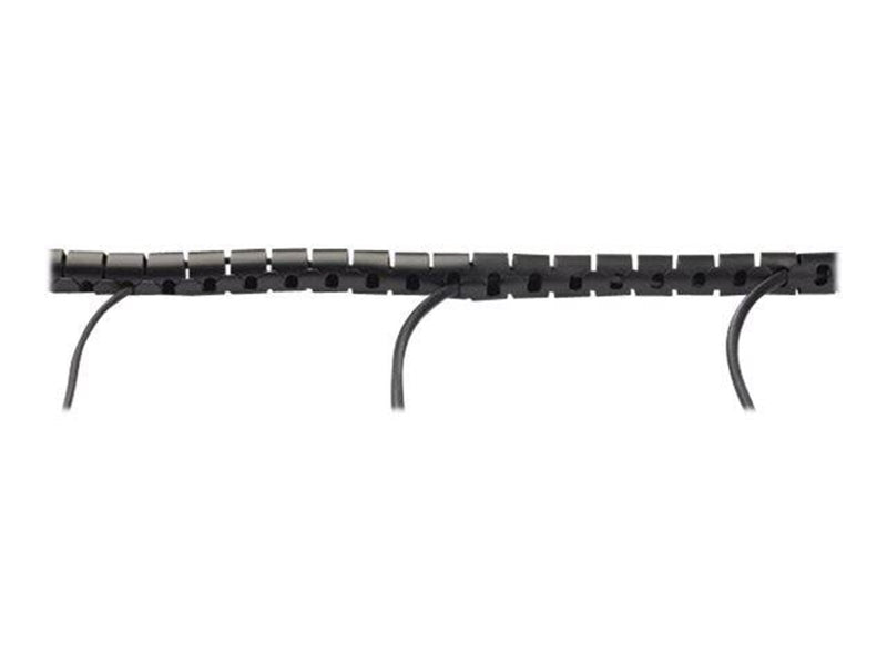 StarTech.com 1.5m/4.9' Cable Management Sleeve Spiral - 45mm/1.8" Diameter cable sleeving kit