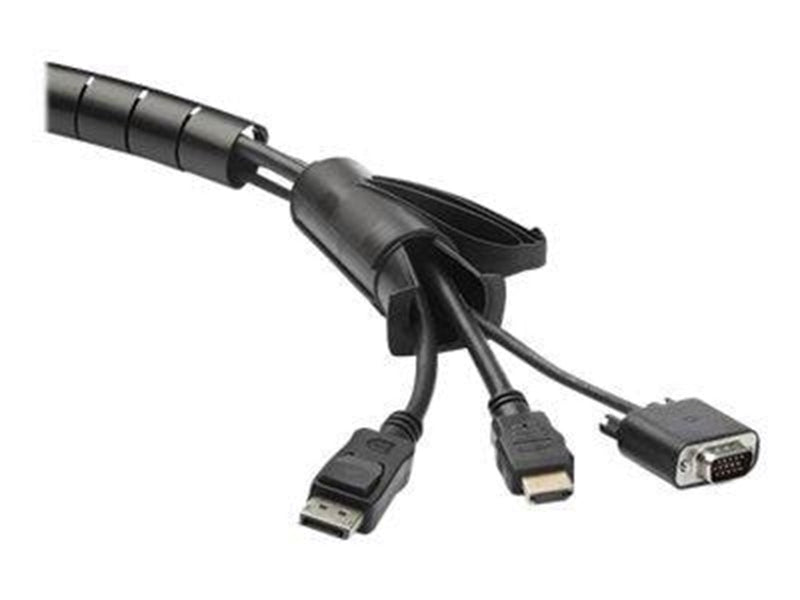 StarTech.com 1.5m/4.9' Cable Management Sleeve Spiral - 45mm/1.8" Diameter cable sleeving kit