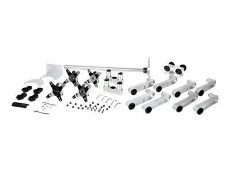 StarTech.com Quad Monitor Mount - Premium - For up to 27" VESA Monitors - desk mount (adjustable arm)