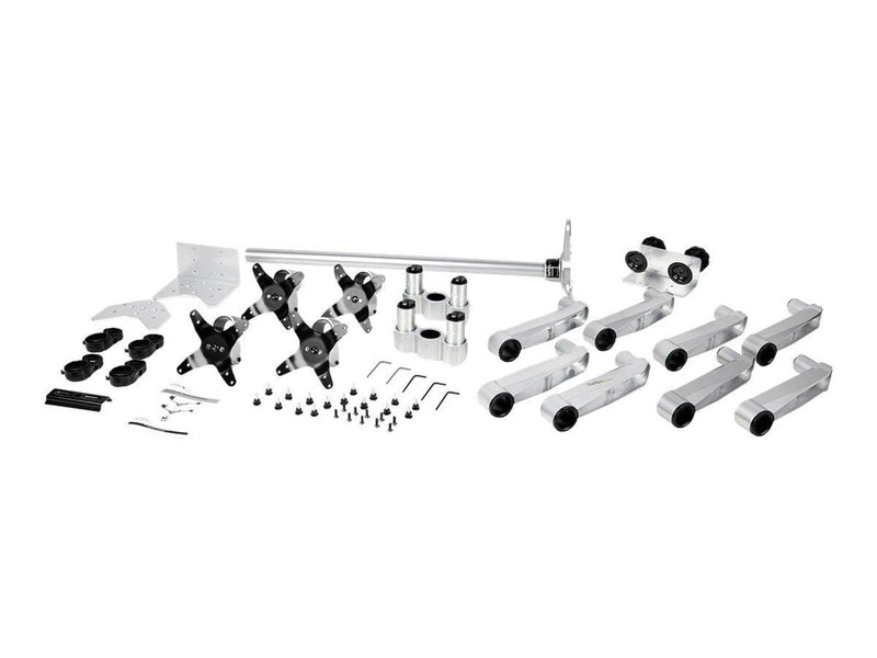 StarTech.com Quad Monitor Mount - Premium - For up to 27" VESA Monitors - desk mount (adjustable arm)