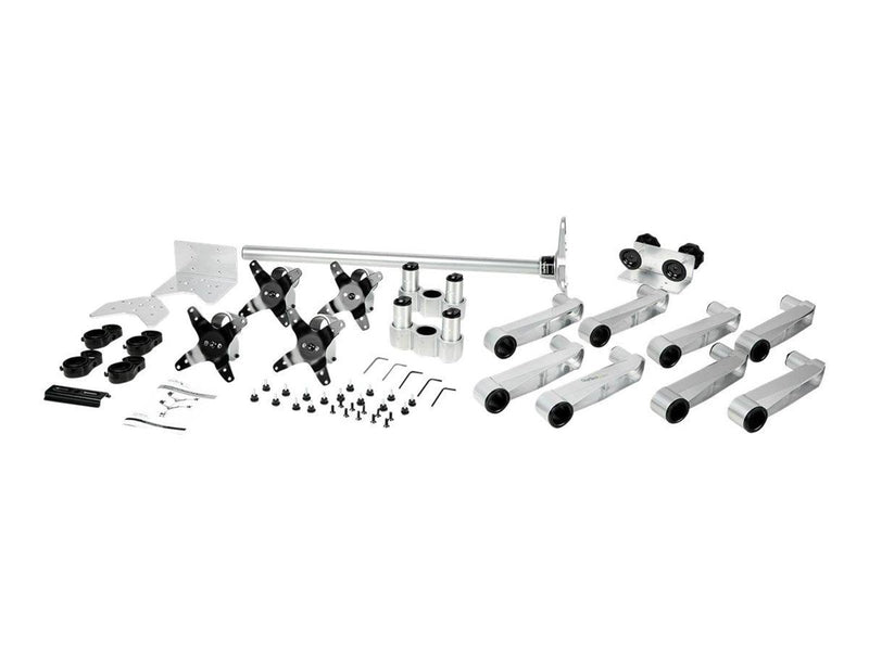 StarTech.com Quad Monitor Mount - Premium - For up to 27" VESA Monitors - desk mount (adjustable arm)