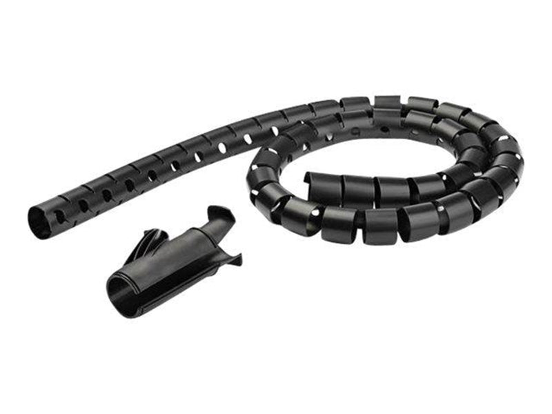 StarTech.com 2.5m/8.2' Cable Management Sleeve Spiral - 45mm/1.8" Diameter cable sleeving kit
