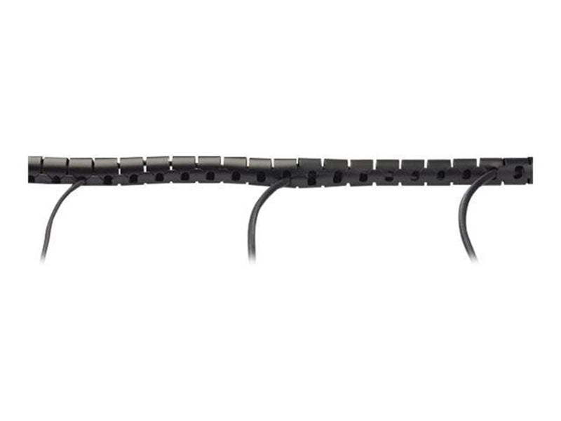 StarTech.com 2.5m/8.2' Cable Management Sleeve Spiral - 45mm/1.8" Diameter cable sleeving kit